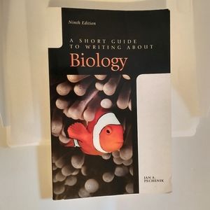 A Short Guide to Writing About Biology by Jan A. Pechenik Paperback Book